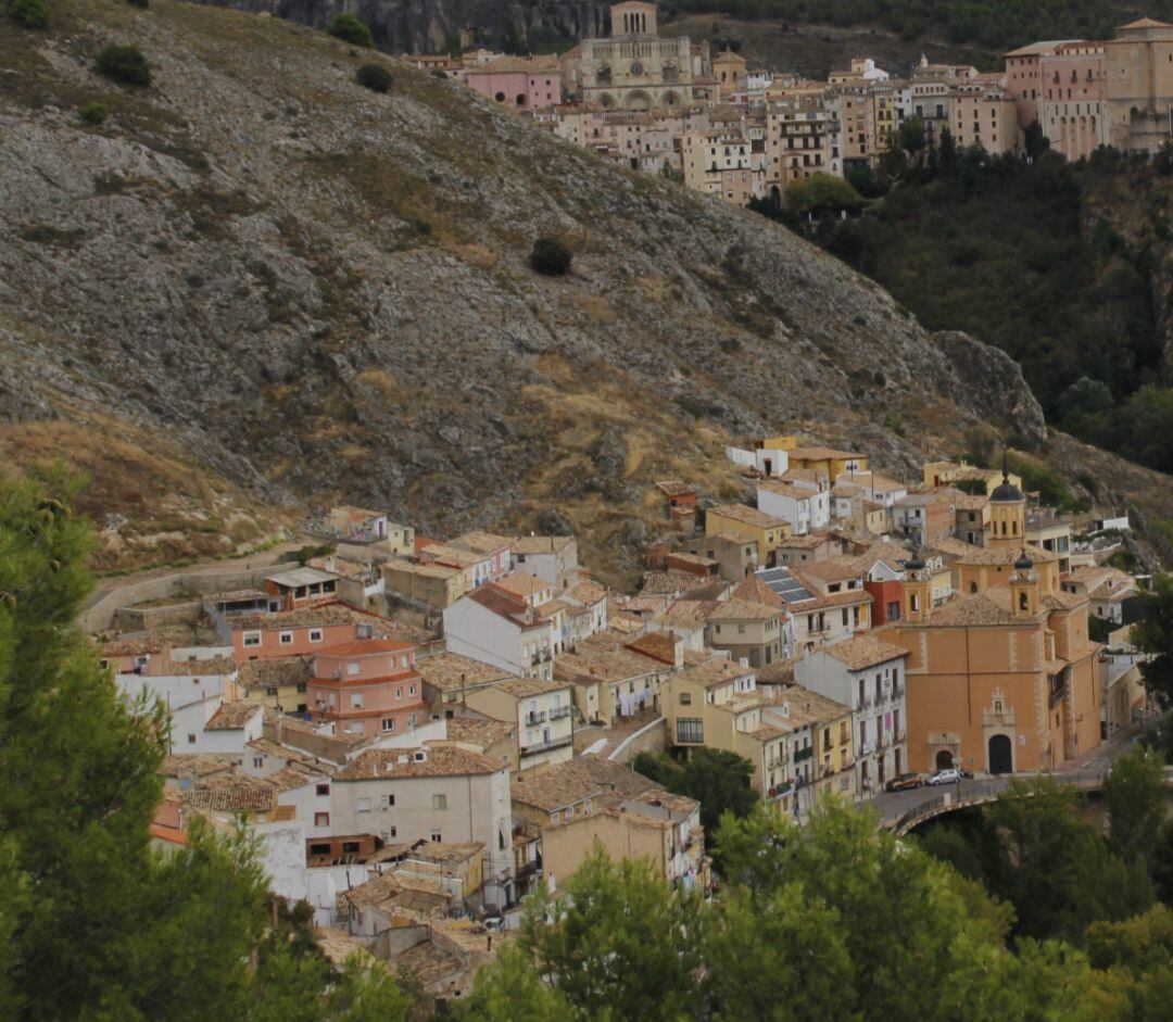 Barrio de San Antón en Cuenca