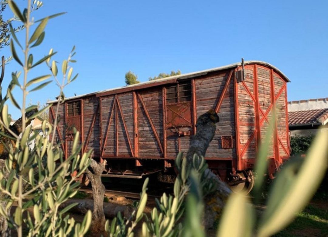 El vagón mide diez metros de largo