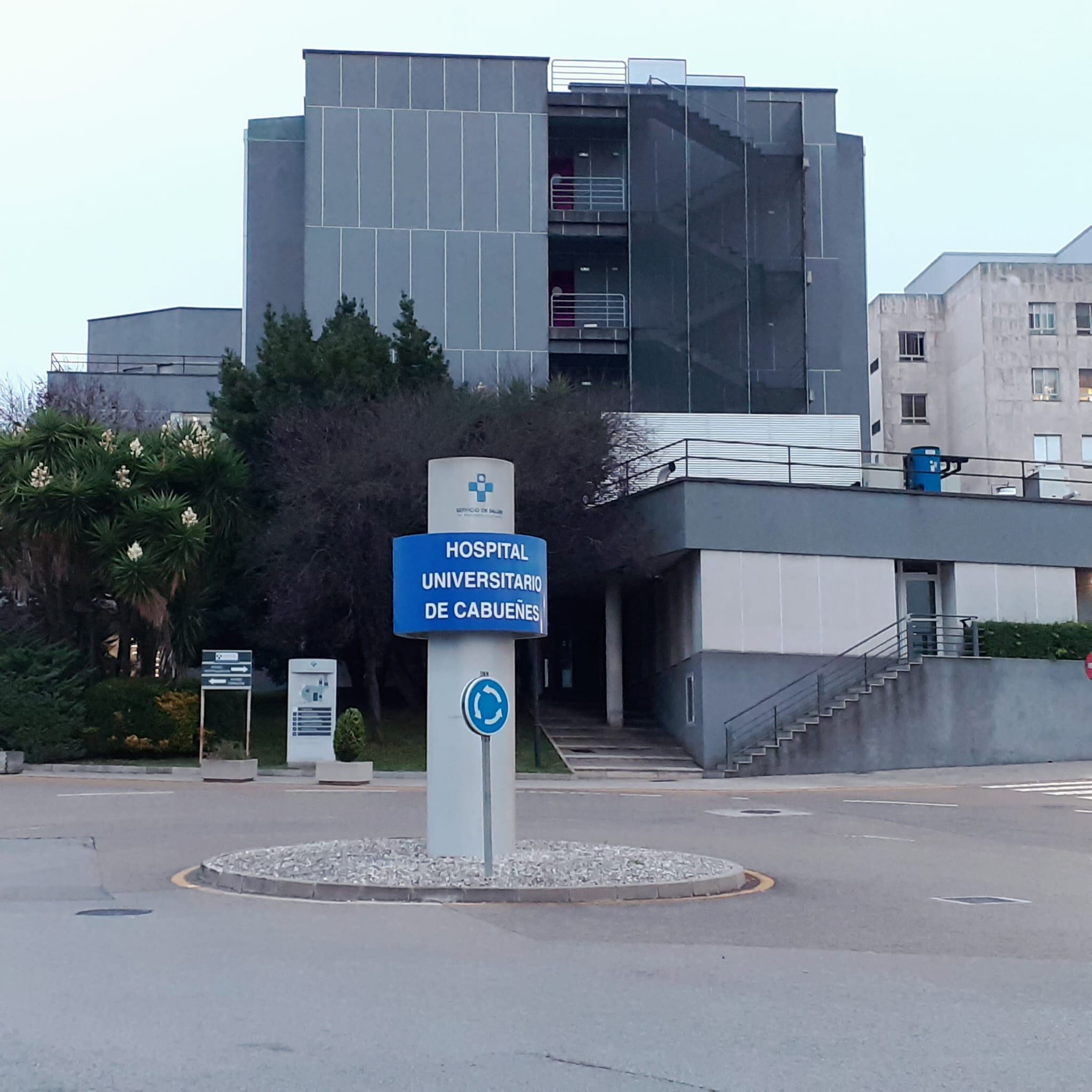 Fachada principal Hospital Cabueñes Gijón