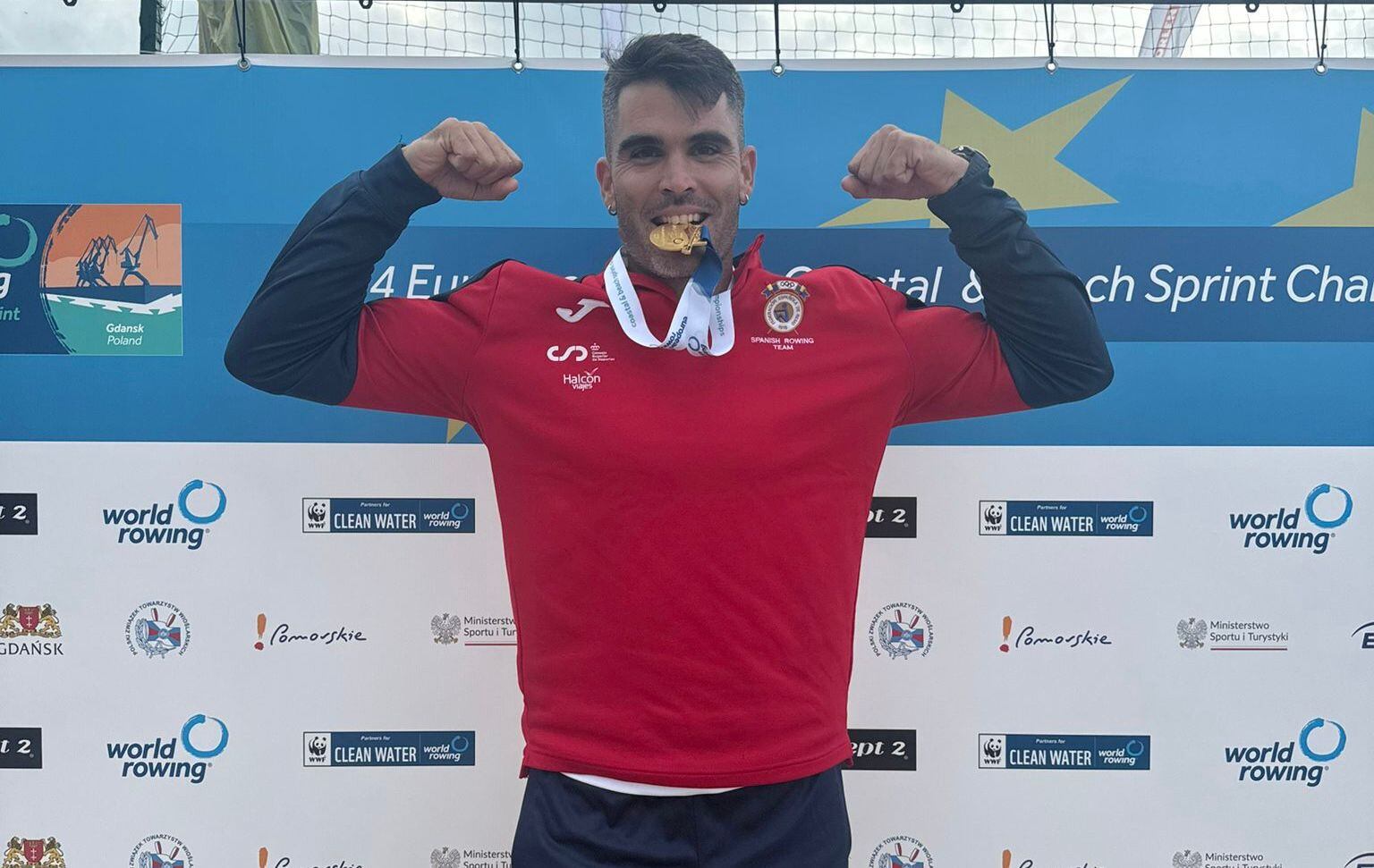 Adrián Miramón se corona en Polonia con su quinto título europeo