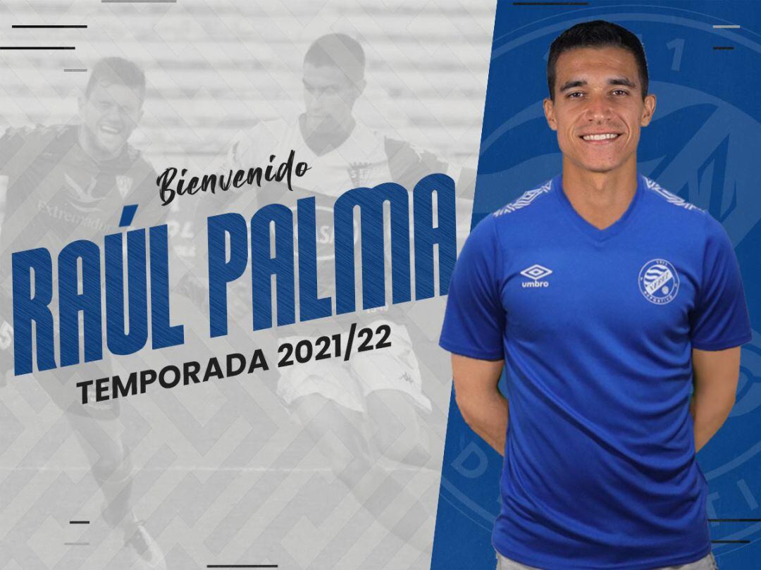 Raúl Palma nuevo jugador del Xerez DFC