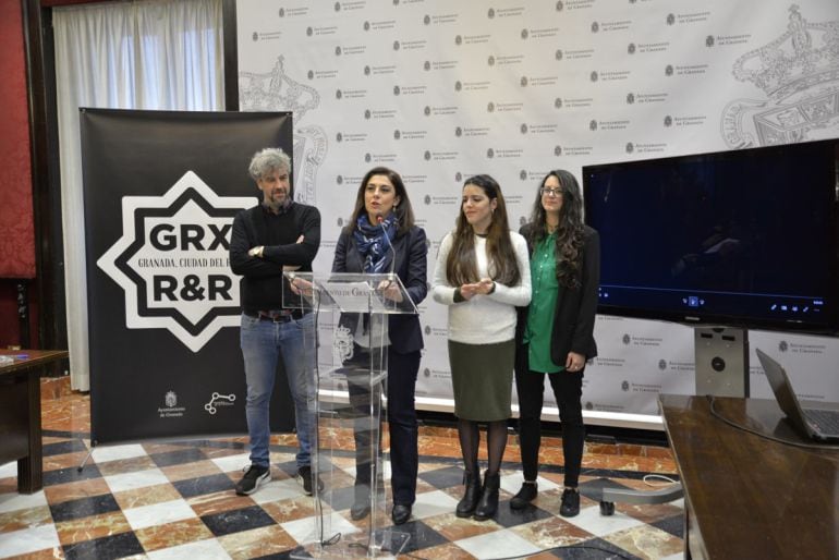 Presentación de la oferta de música y gastronomía de Granada para Fitur&#039;18