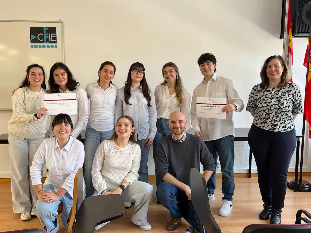 Un equipo del IES Cardenal Sandoval y Rojas gana la fase provincial de la Liga Debate