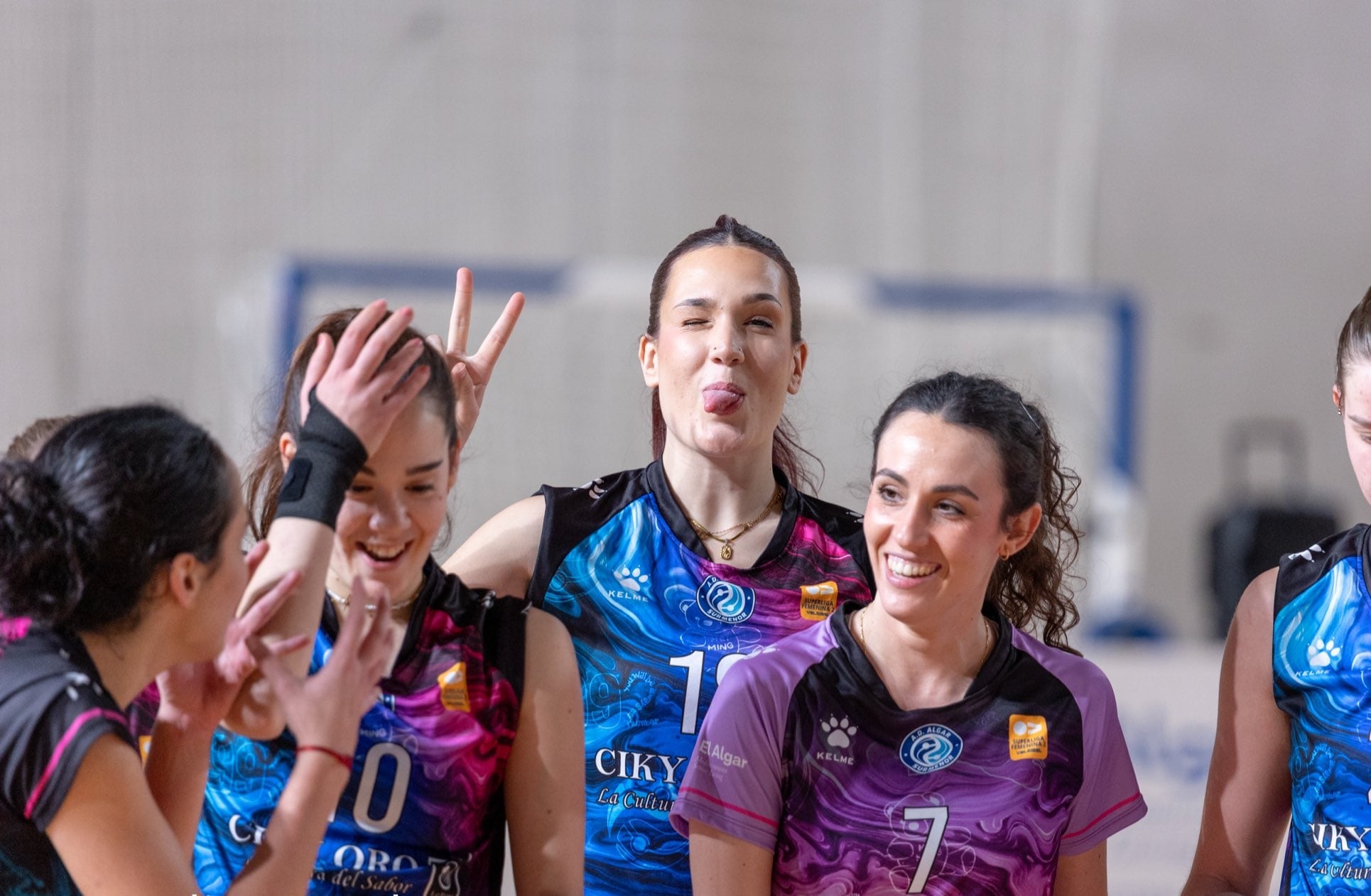 Jugadoras del Algar Surmenor