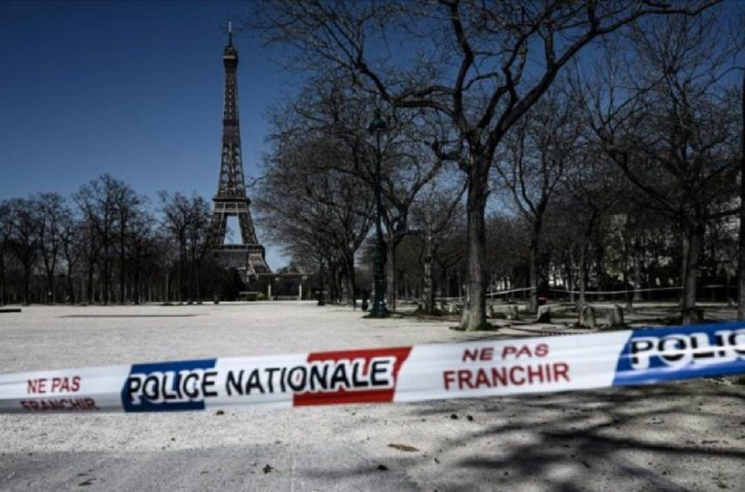 La Torre Eiffel, cerrada a cal y canto 