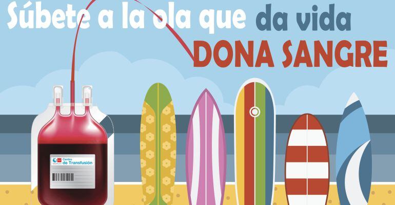 Campaña de Donación de Sangre en verano de la Comunidad de Madrid