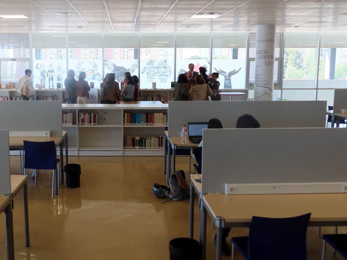 La UCA inaugura el ‘Espacio para la Igualdad’ de la Biblioteca en el Campus de Jerez