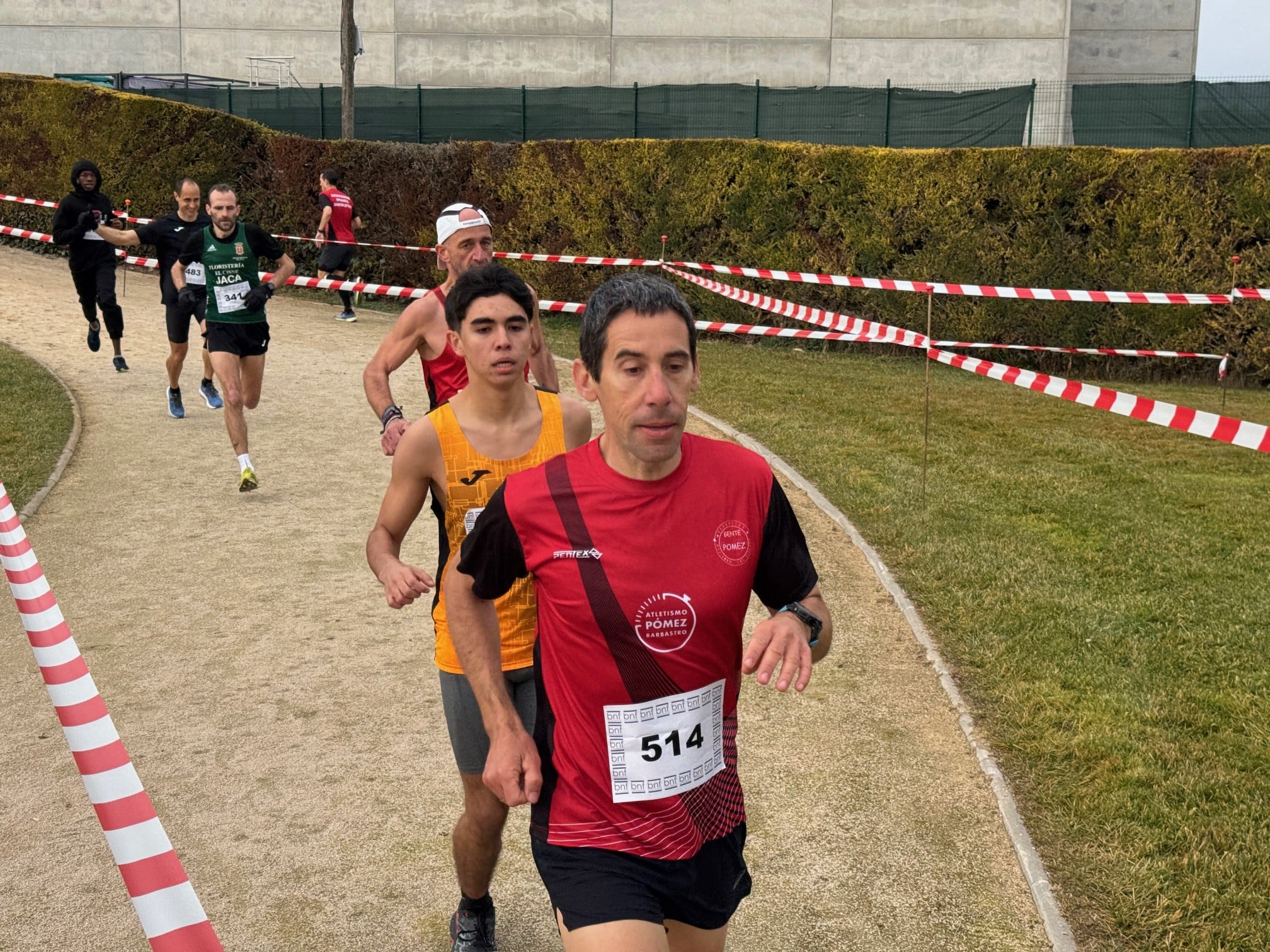 El Cross de San Quílez se ha celebrado en  Binéfar