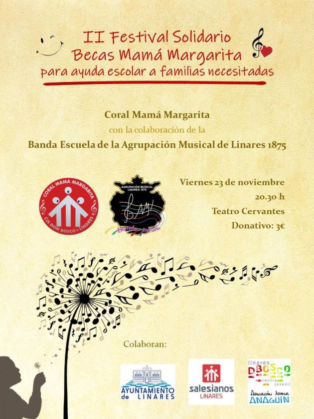 Cartel del II Festival Solidario.