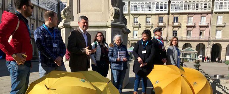 Guías turísticos de A Coruña