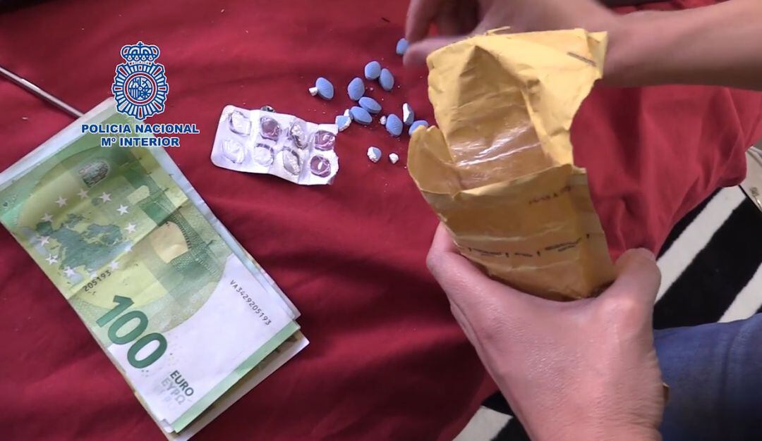 Desarticulada una banda de tráfico de medicamentos