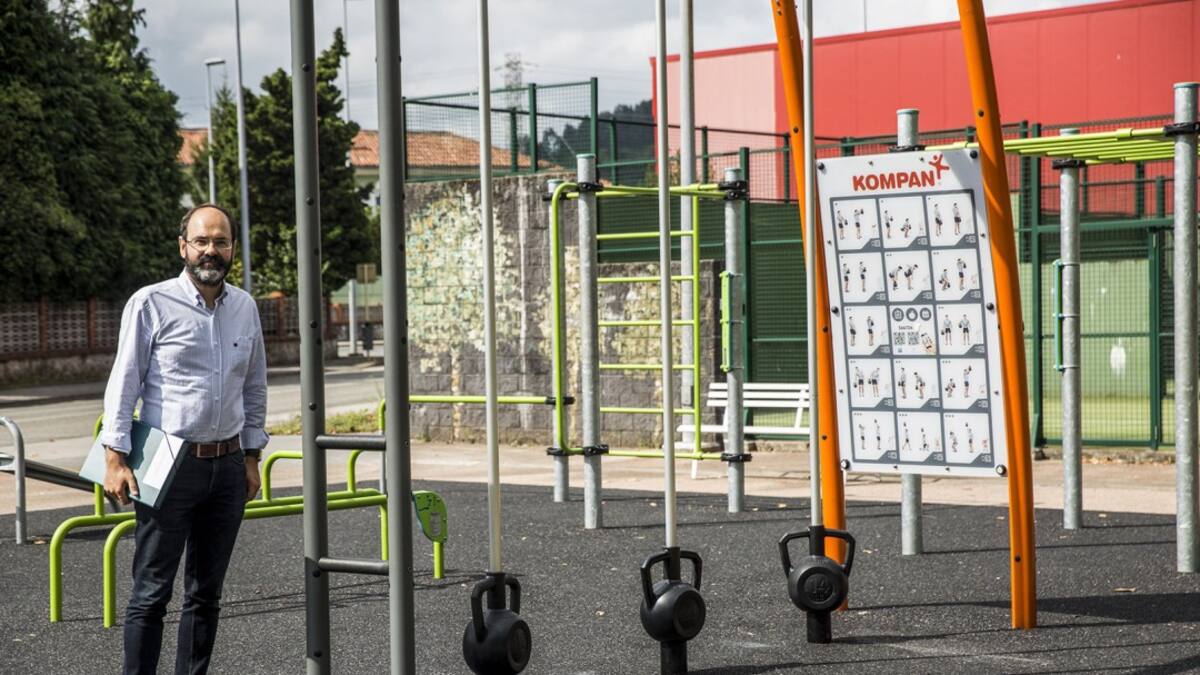 Torrelavega construirá un segundo gimnasio al aire libre en el Bulevar Ronda