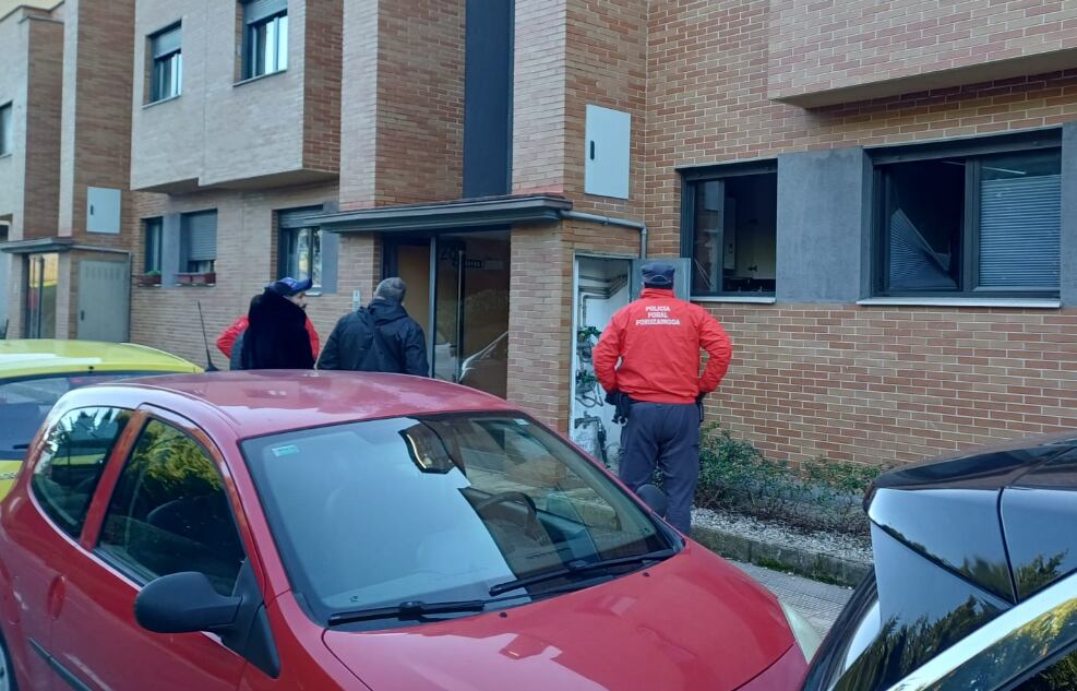 Policía Foral de Navarra.