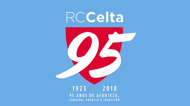 95 aniversario del Real Club Celta de Vigo.