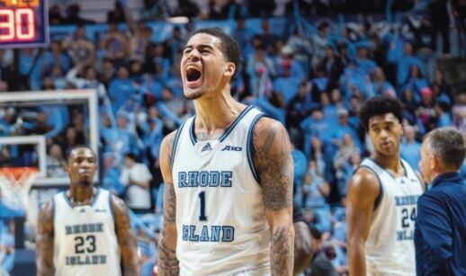 Sebastian Thomas en su etapa en Rhode Island