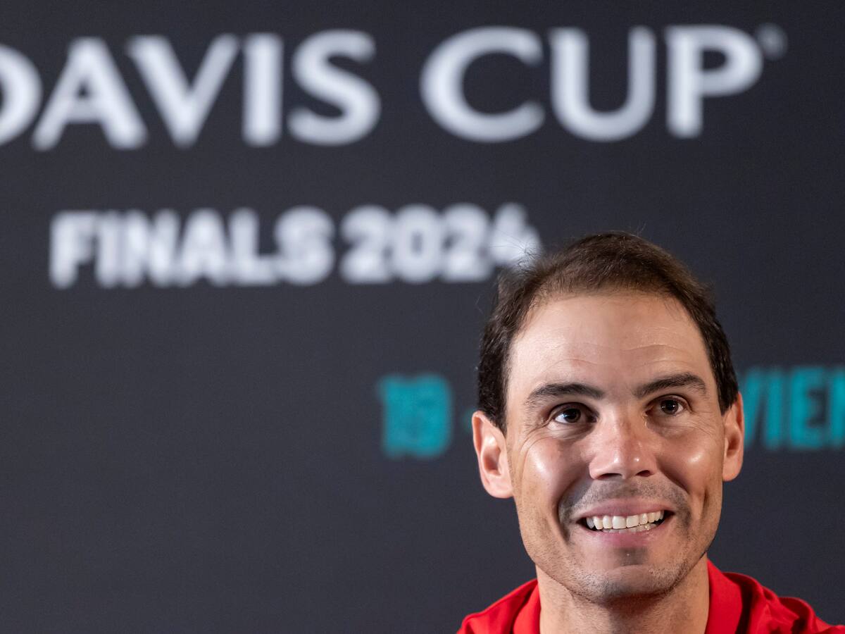 Rafa Nadal: "No estoy aquí para retirarme, estoy para ayudar al equipo a ganar"