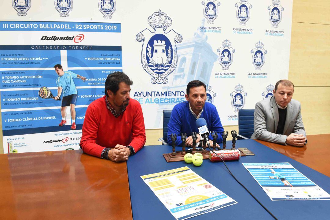 Un momento de la presentación.