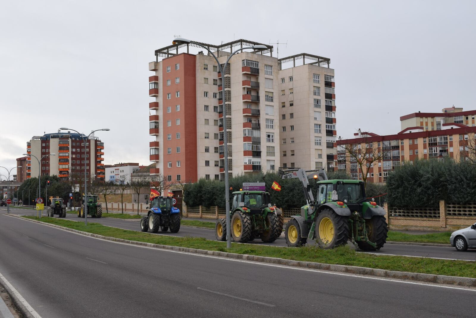 Tractorada Aranda 14 febrero