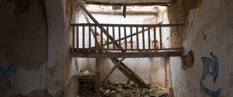 Bárcena de Bureba (Burgos), un pueblo deshabitado 