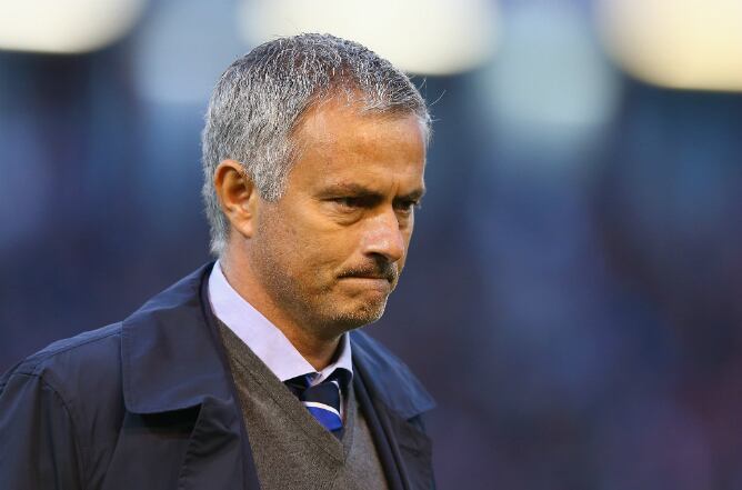Mourinho, en Stamford Bridge