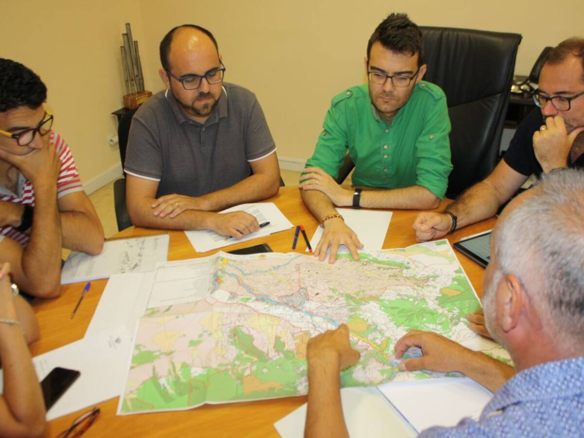 El alcalde de Novelda afirma que el Plan General es una prioridad para esta legislatura