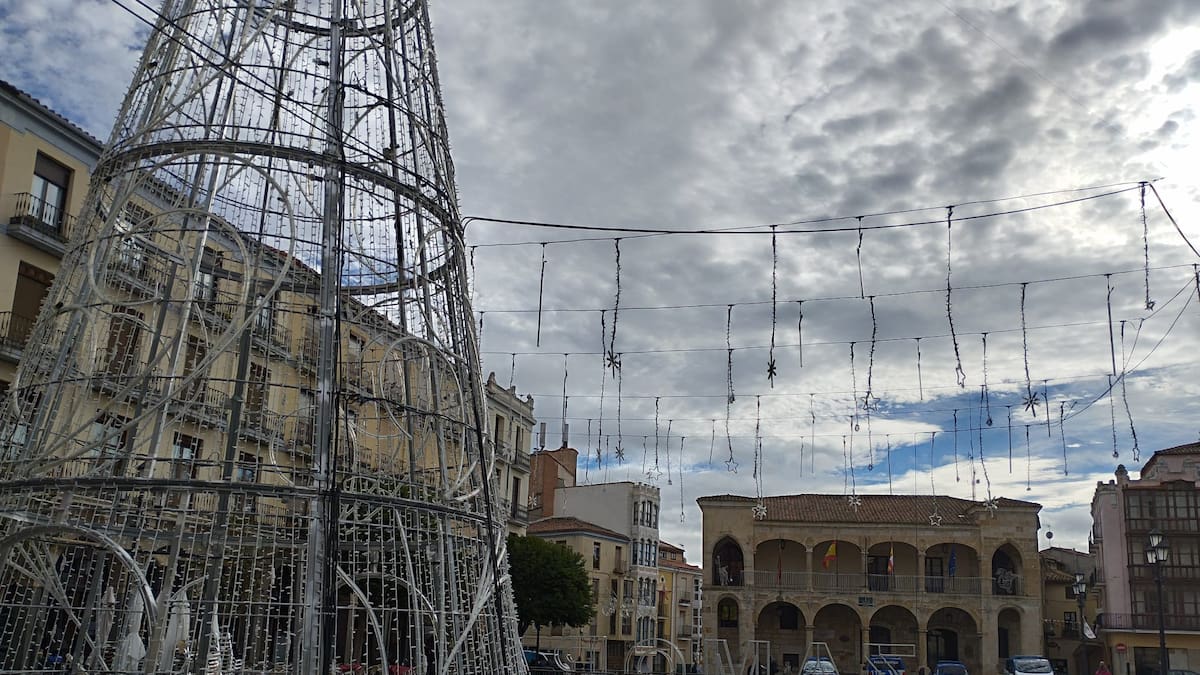 Zamora a punto de encender la navidad