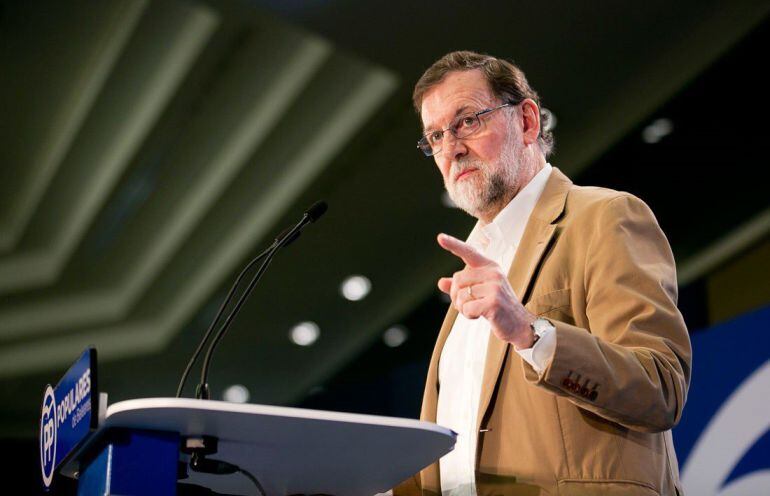 Rajoy en la convención del PP sobre turismo en Palma