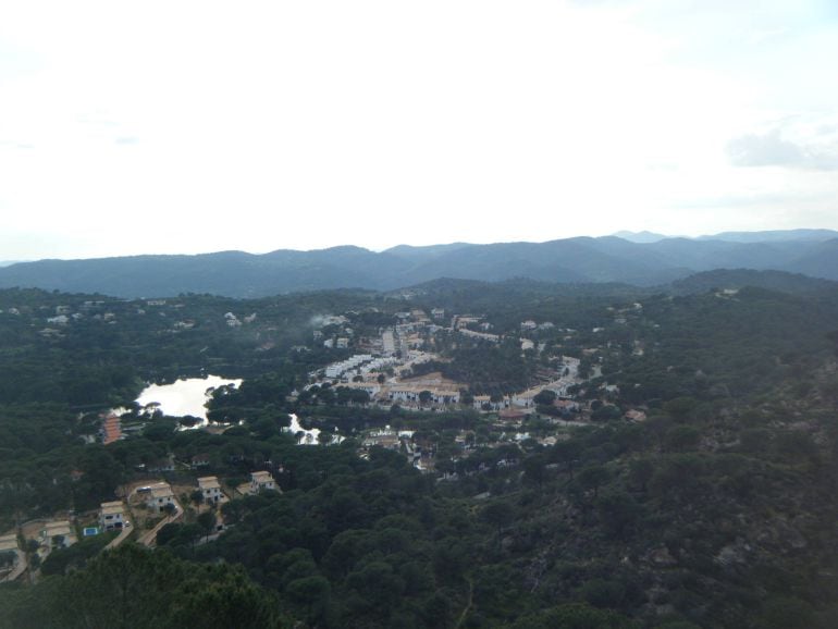 Vista de la Urbanización de Las Jaras