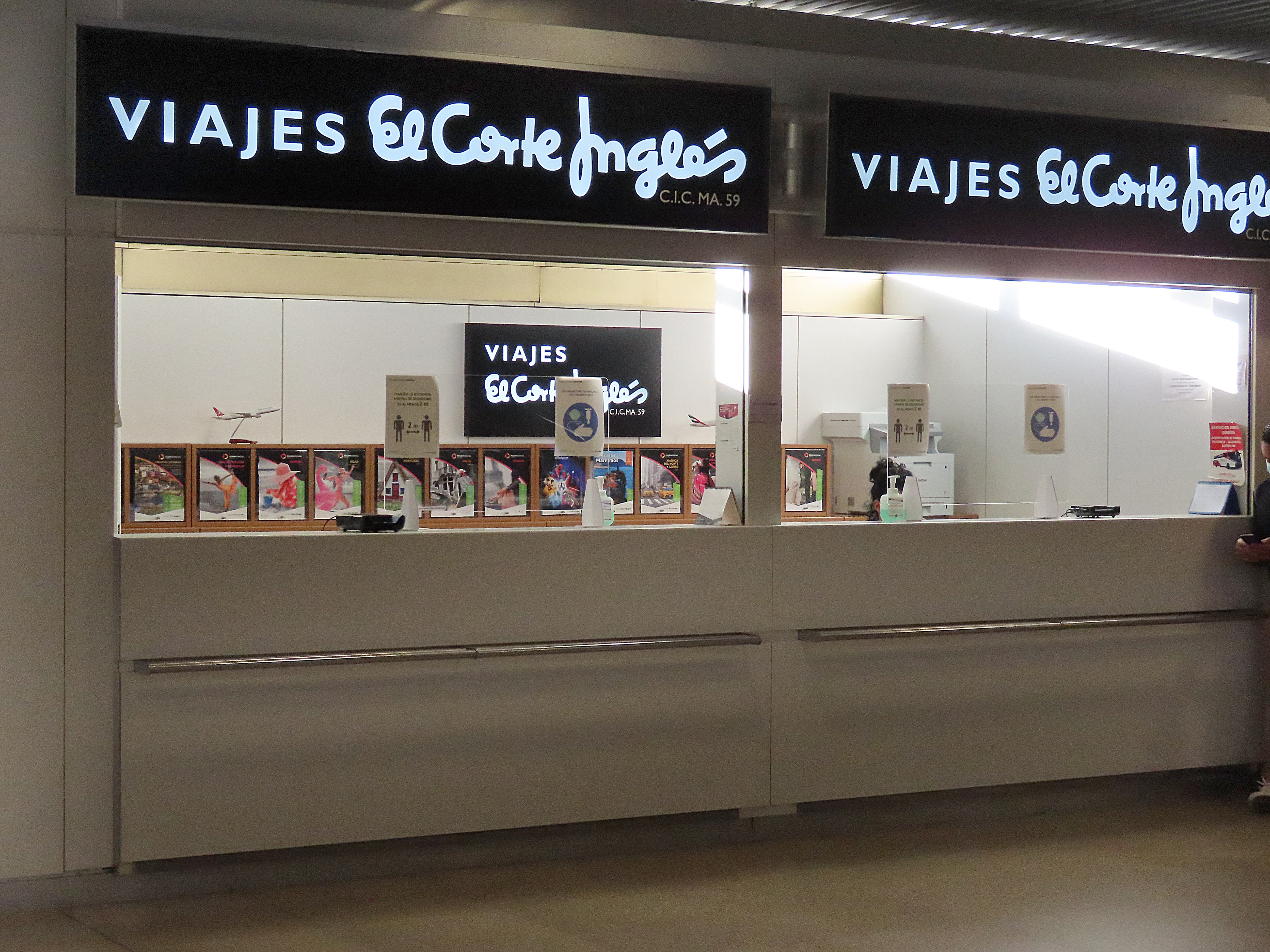 Oficina de Viajes El Corte Inglés