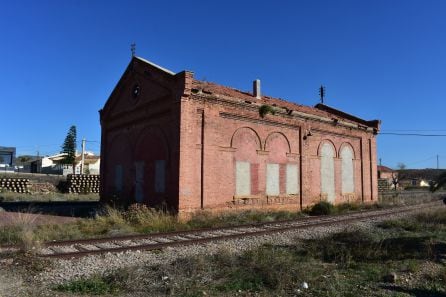 Estación del Ferrocarril inaugurada en 1890.