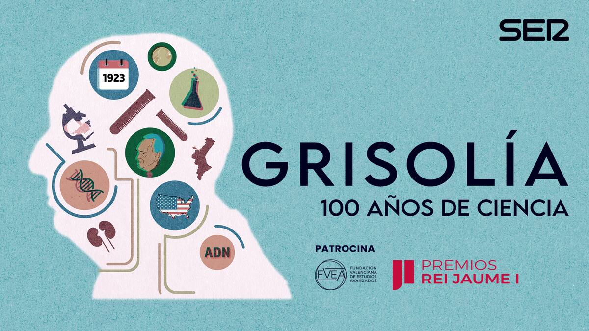 "Grisolía, 100 años de ciencia", un podcast de Radio Valencia sobre la vida y trayectoria del científico valenciano