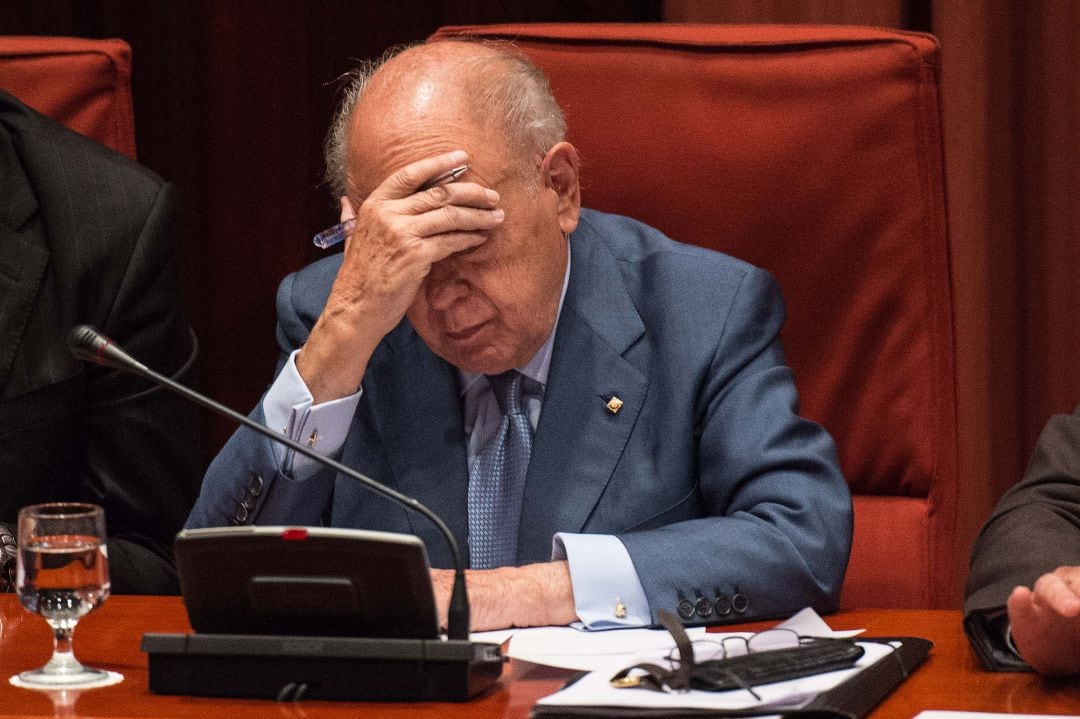 Jordi Pujol, en una fotografía de archivo. 