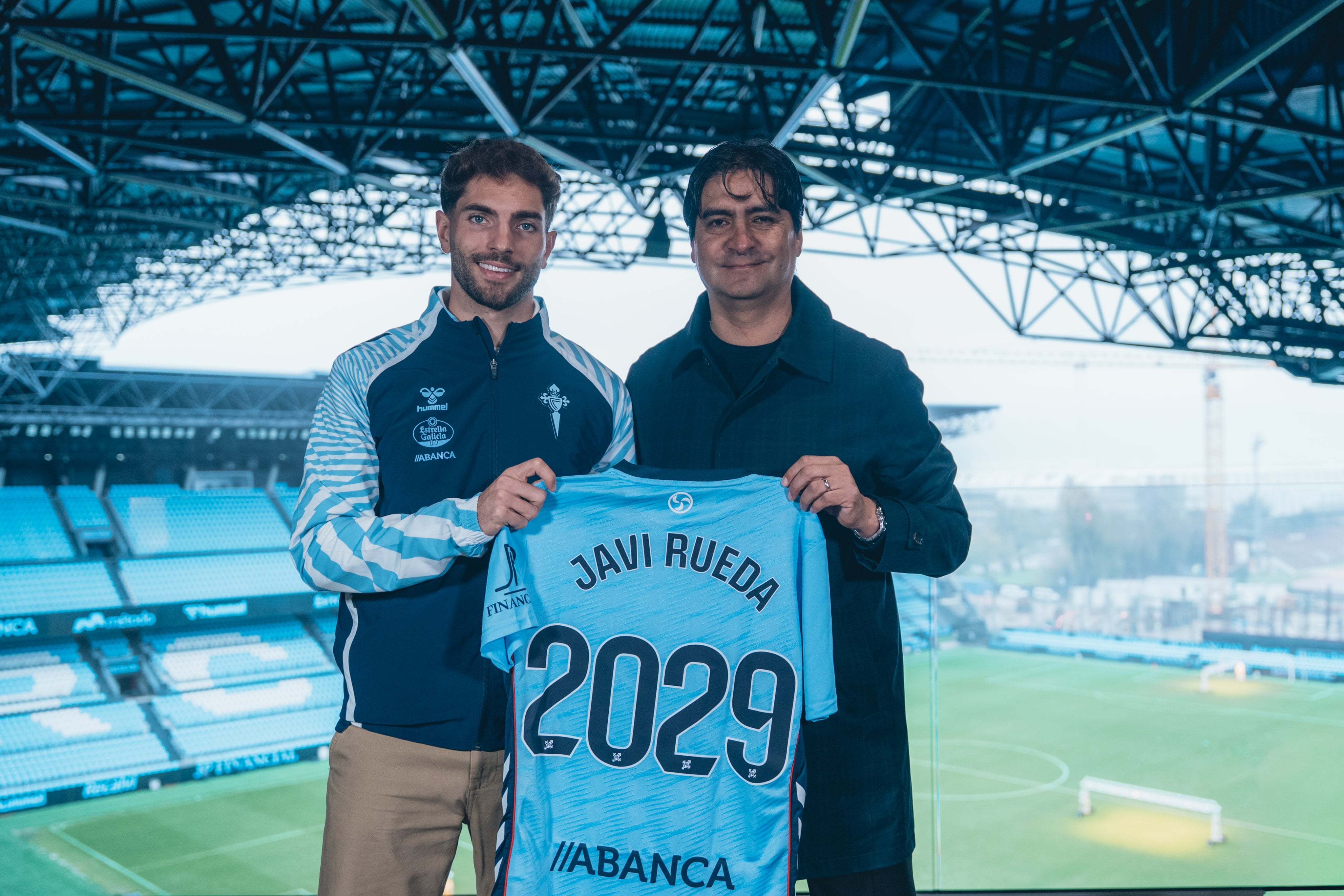 Javi Rueda renovación con el Celta
