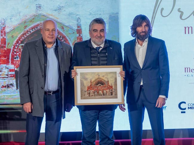 Premios Mercado de Colón - José Manuel Rodríguez Uribe