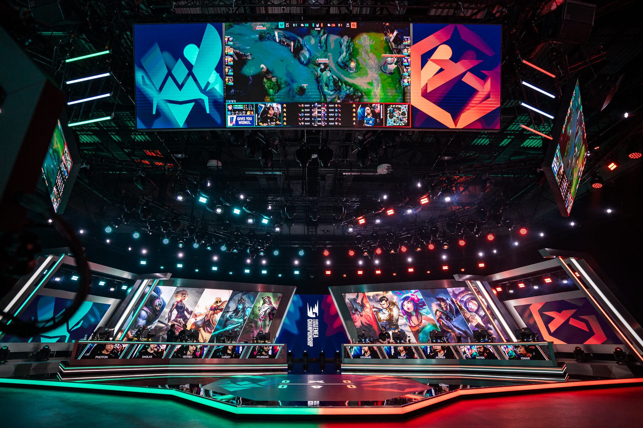 Giantx se enfrentará a Karmine Corp, SK Gaming y MAD Lions KOI en League of Legends EMEA Championship (LEC)