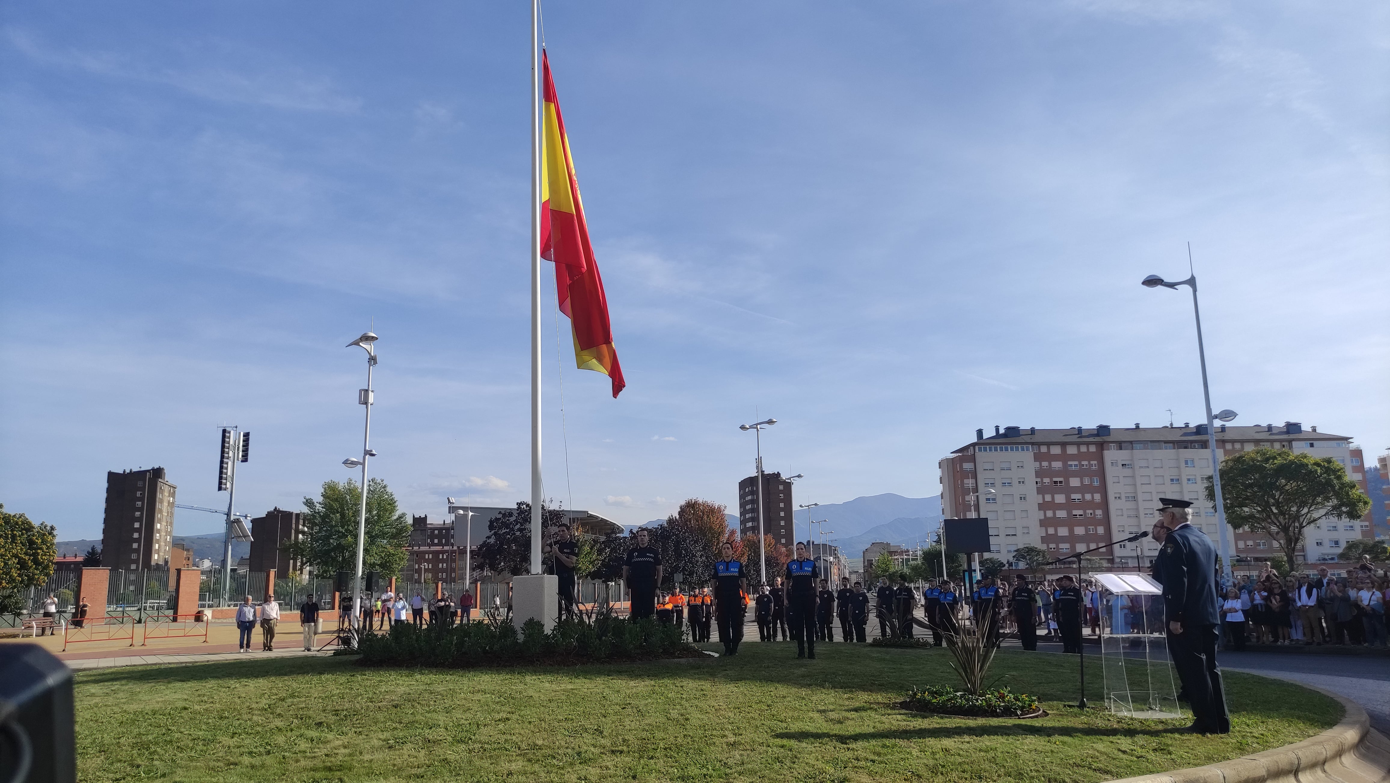 Izado bandera