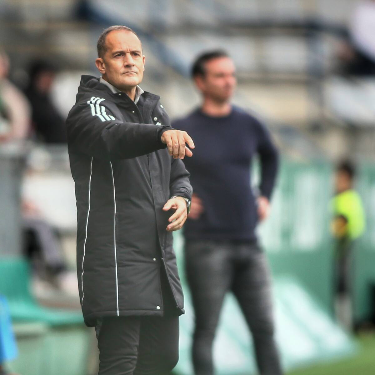 Entre el "lado positivo" y el "sabe a poco": Manjarín insta a seguir mejorando en Santander