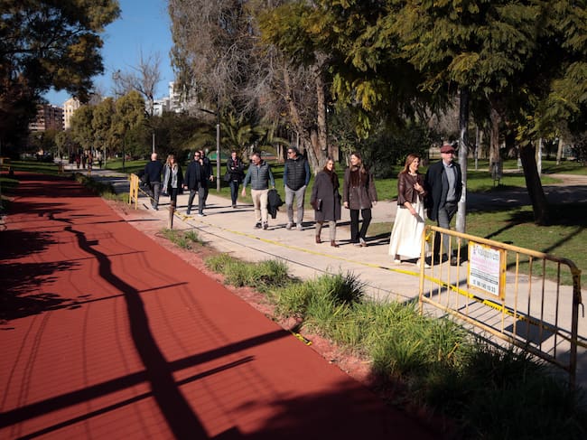 Jardín del Turia de València