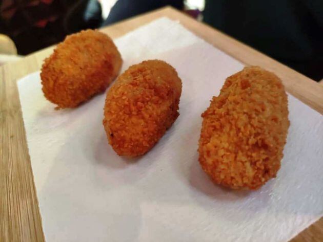 Croquetas de chistorra