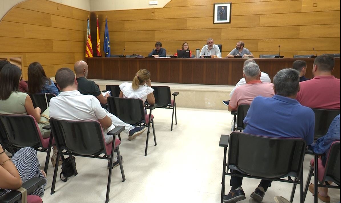 Pleno de la Mancomunitat de Municipis de La Safor.