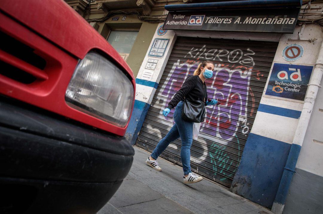 Comercios, talleres y otros establecimientos cerrados por la pandemia de coronavirus