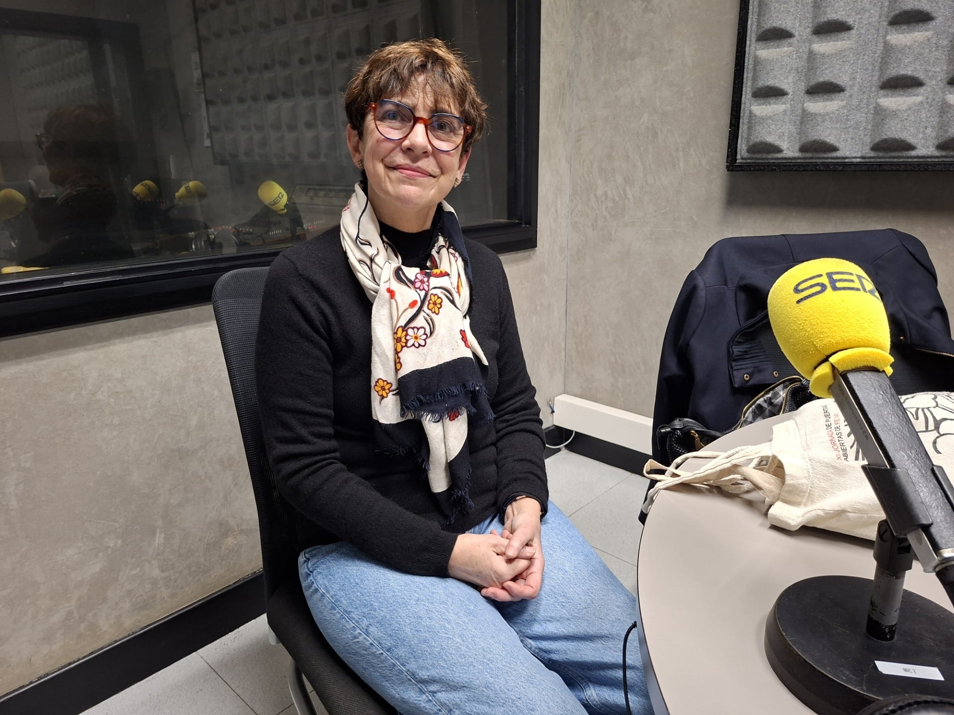 Elena Ibáñez es la concejala de Igualdad-Berdintasuna