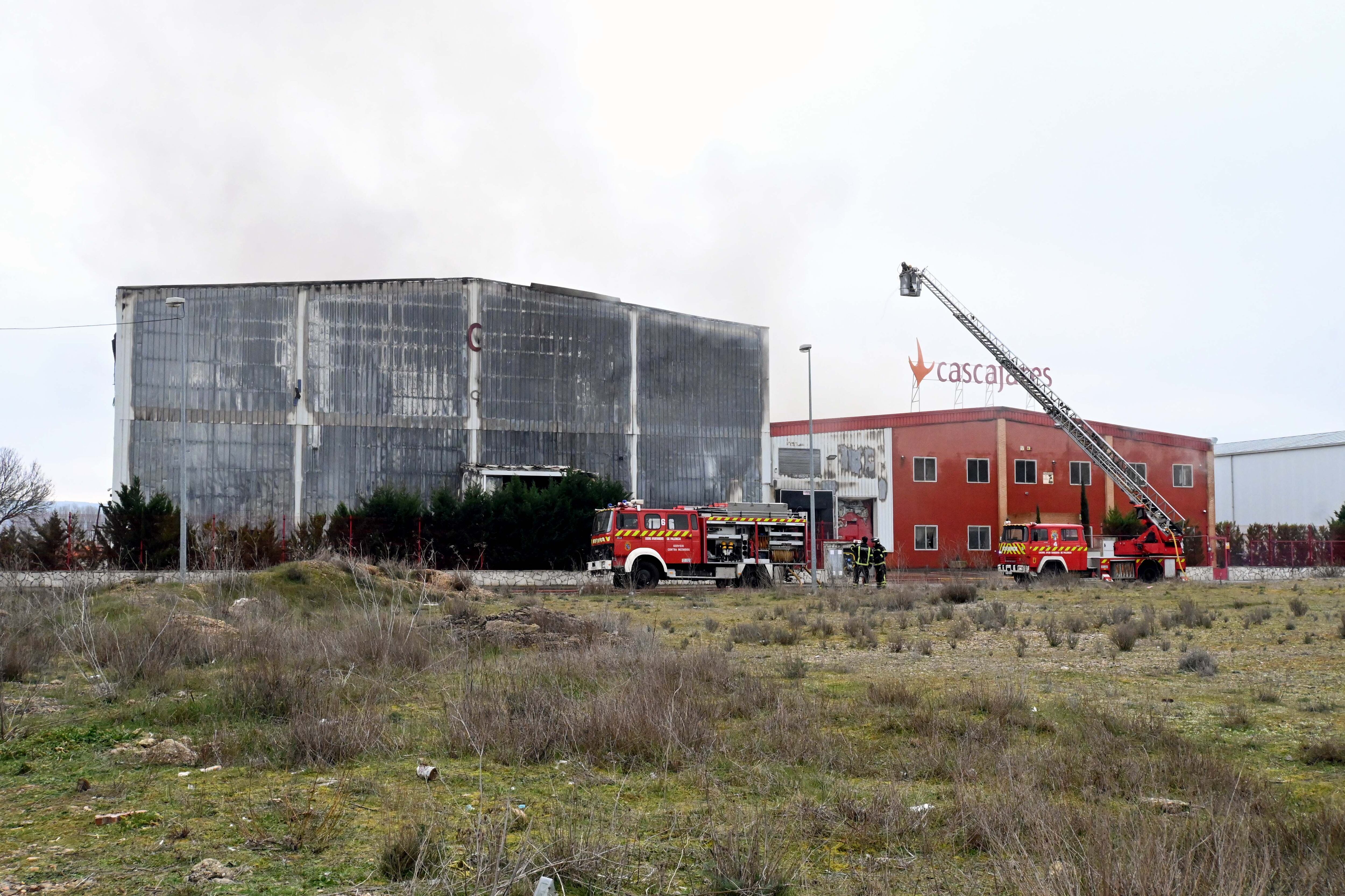 UGT adopta en su comité semestral una resolución de apoyo a los trabajadores de Cascajares tras el incendio que sufrió la fábrica de Dueñas en Palencia