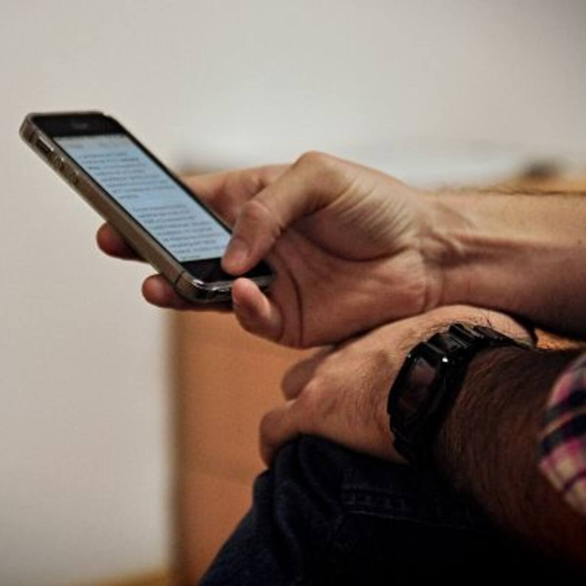 Las personas mayores también son víctimas de los ciberdelincuentes