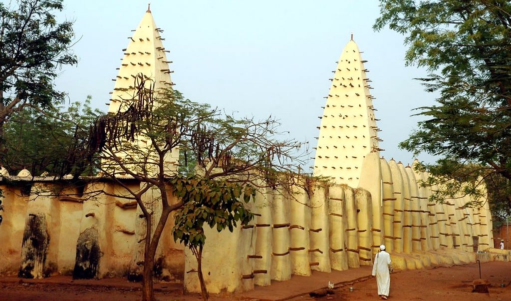 Edificio en Burkina Fasso