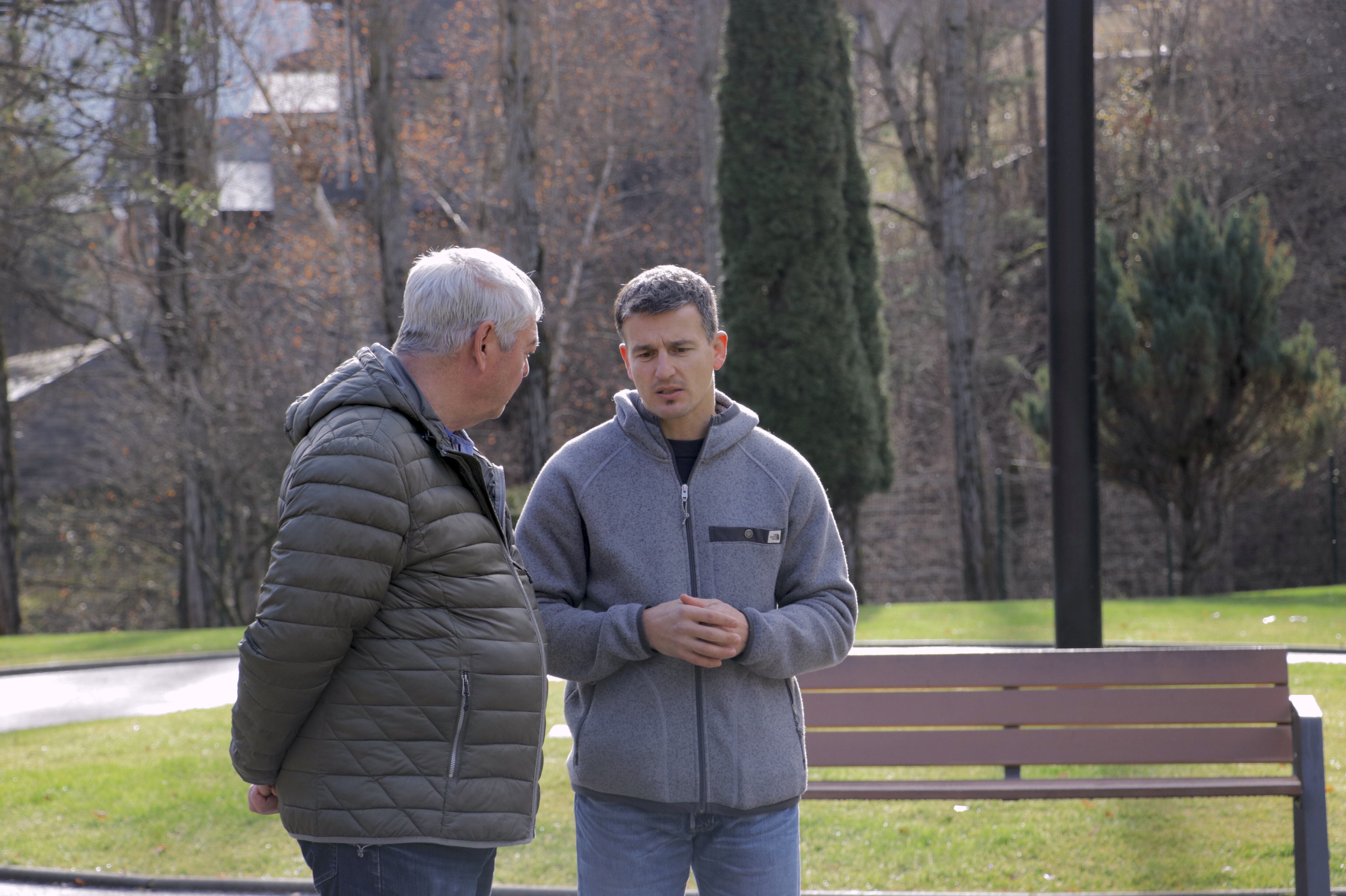 Els candidats de Ciutadans Compromesos presenten les seves propostes en urbanisme.