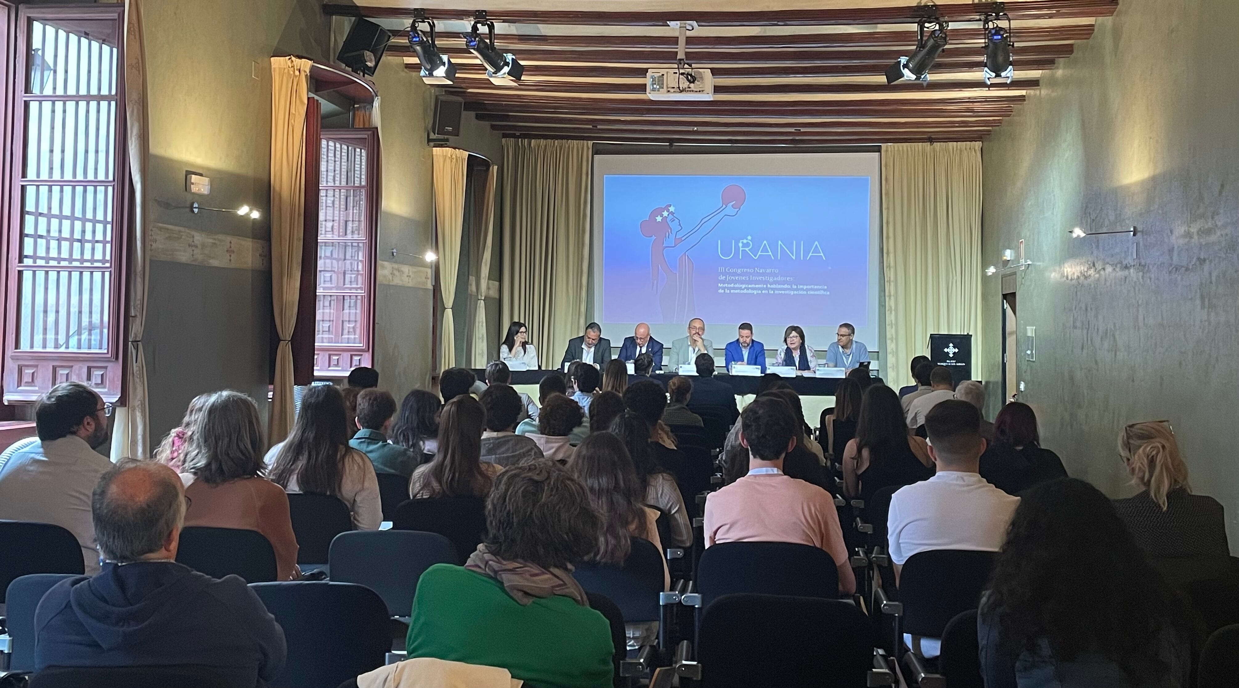 Inauguración en Tudela de la tercera edición del Congreso Urania