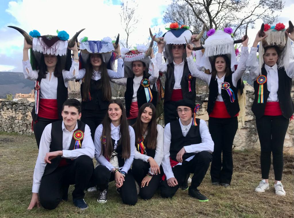 Los Carnavales de Arcones, declarados Manifestación Tradicional de interés cultural provincial