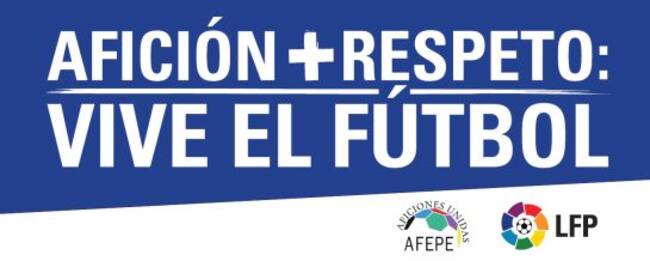 Así es la lona con la que posarán los equipos de Primera y Segunda las dos próximas jornadas de Liga.