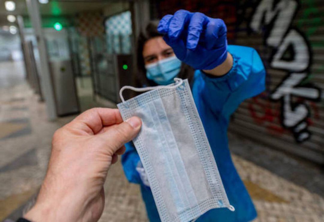 Mascarilla contra el Covid